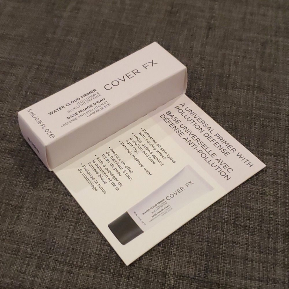 NWT Cover FX Water Cloud Primer